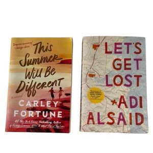 BUNDLE of two summer books